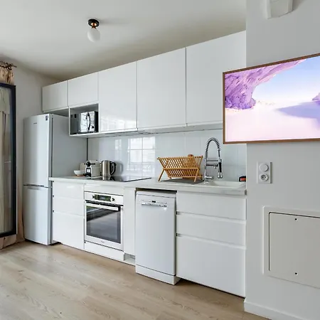 Oasis Lumineux And The Natural A Paris - 8 Pax - 2br