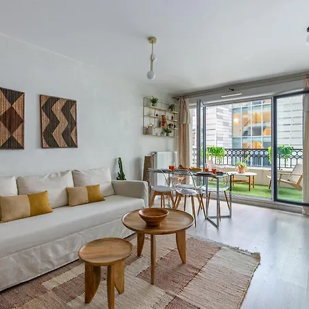 Oasis Lumineux And The Natural A Paris - 8 Pax - 2br Saint-Ouen (Seine-Saint-Denis)