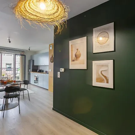 Oasis Lumineux And The Natural A Paris - 8 Pax - 2br