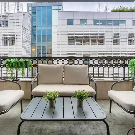Oasis Lumineux And The Natural A Paris - 8 Pax - 2br Apartamento *