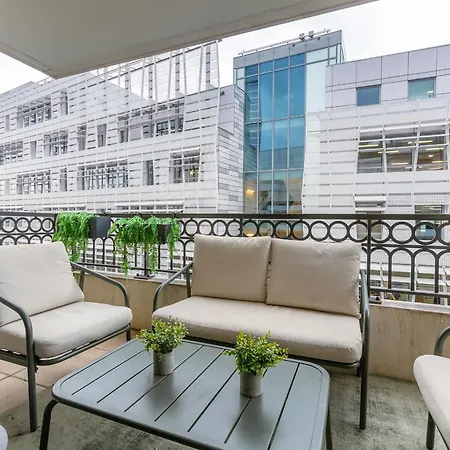 Oasis Lumineux And The Natural A Paris - 8 Pax - 2br Apartamento