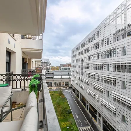 Apartamento Oasis Lumineux And The Natural A Paris - 8 Pax - 2br