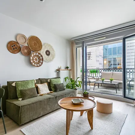 Apartamento Oasis Lumineux And The Natural A Paris - 8 Pax - 2br *
