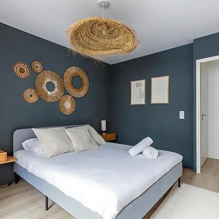 Oasis Lumineux And The Natural A Paris - 8 Pax - 2br Saint-Ouen (Seine-Saint-Denis)