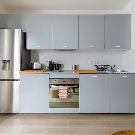 Oasis Lumineux And The Natural A Paris - 8 Pax - 2br