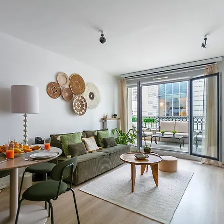 Apartamento Oasis Lumineux And The Natural A Paris - 8 Pax - 2br