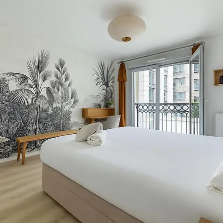 Oasis Lumineux And The Natural A Paris - 8 Pax - 2br Apartamento Saint-Ouen (Seine-Saint-Denis)